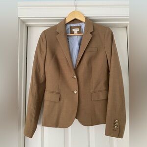 J. Crew Tan Women's Blazer